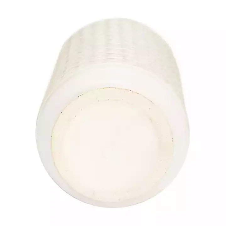 Ivory Aztec Vase, 13in