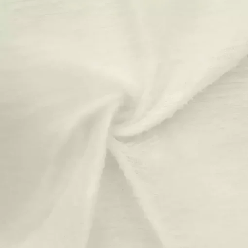 Ivory Boucle Sheer Single Curtain Panel, 95 in.