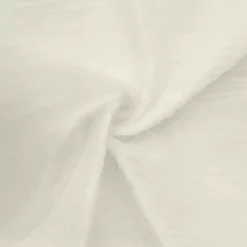 Ivory Boucle Sheer Single Curtain Panel, 84 in.