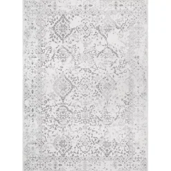 Ivory Odell Vintage Area Rug, 4x6