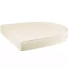 Ivory Outdoor Wicker Seat Cushion