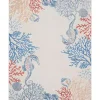 Ivory Underwater Paradise Area Rug, 7x9
