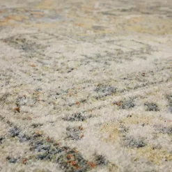 Ivory Wilcox Medallion Area Rug, 6x9