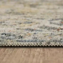 Ivory Wilcox Medallion Runner, 2x8
