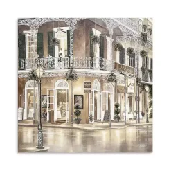 Jazz Street I Canvas Art Print, 30x30 in.