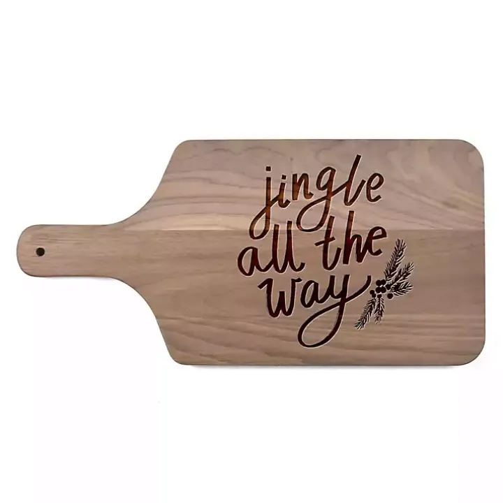 Jingle All the Way Cutting Board