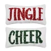 Jingle Cheer Reversible Lumbar Pillow