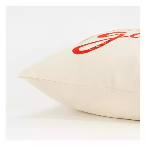 Jolly by Golly Christmas Throw Pillow