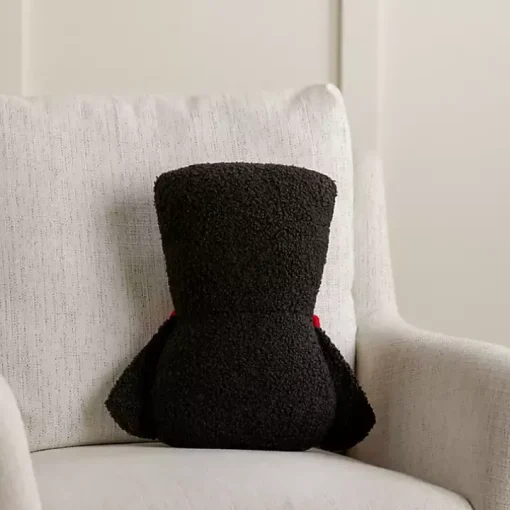 Jolly Nutcracker Shaped Pillow