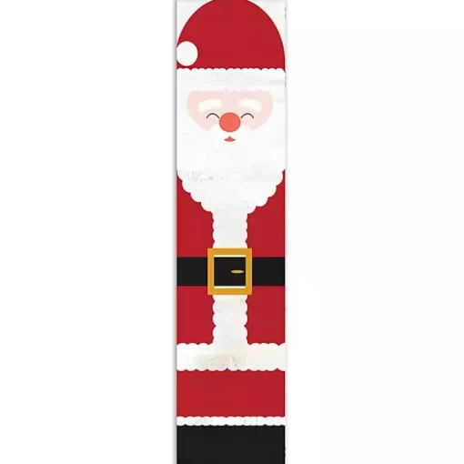 Jolly Santa Leaner Porch Board