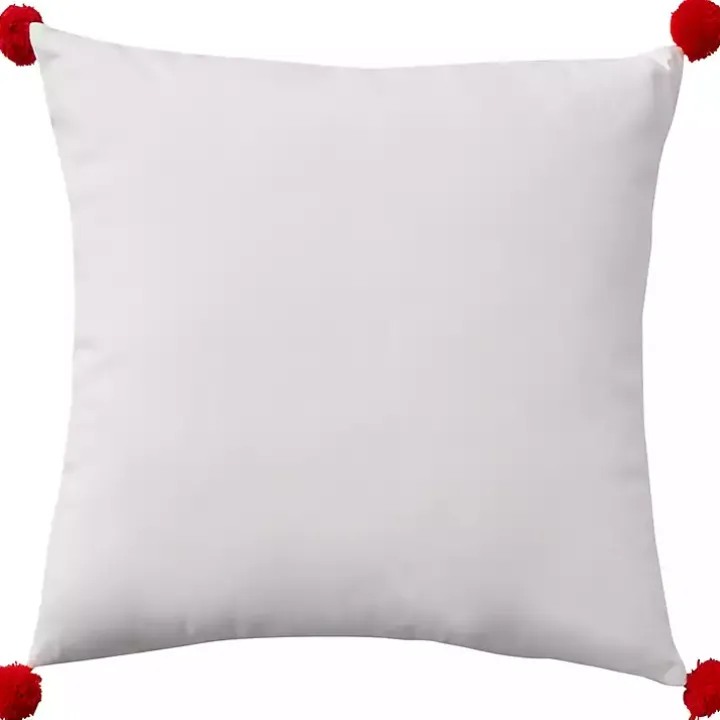 Joy Sea Turtle Pom Pom Pillow