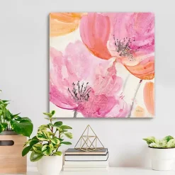 Joyous I Canvas Art Print