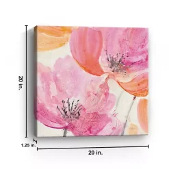 Joyous I Canvas Art Print