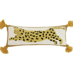 Justina Blakeney Cheetah Wool Lumbar Pillow