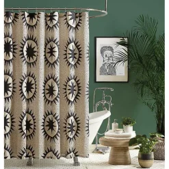 Justina Blakeney Soleil Shower Curtain