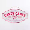 Kringle Candy Co Christmas Wall Plaque