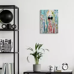 La Belle Histoire Canvas Art Print