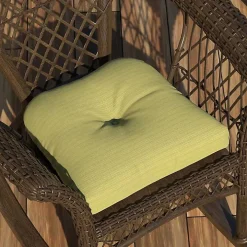 La Playa Lime Outdoor Chair Cushion
