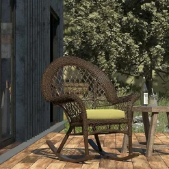 La Playa Lime Outdoor Chair Cushion