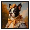Lady Philippa Poshpaws Framed Art Print