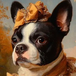 Lady Philippa Poshpaws Framed Art Print