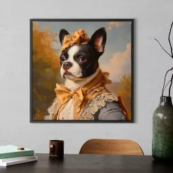 Lady Philippa Poshpaws Framed Art Print