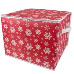 Large Snowflake Ornament Storage Box
