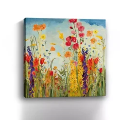 Laughter Giclee Canvas Art Print, 40x40 in.