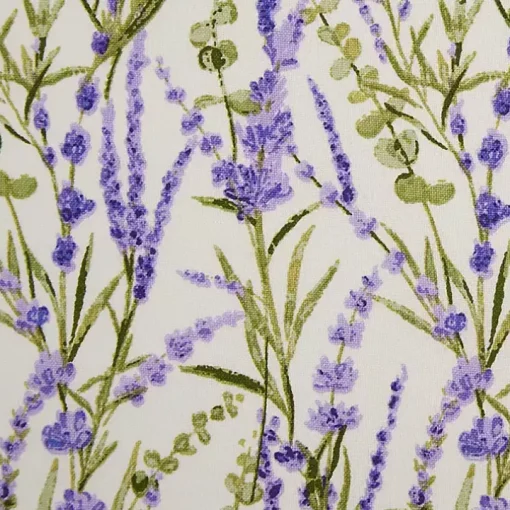 Lavender Fields Cotton Tablecloth