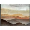 Layered View II Framed Canvas Art Print, 40x30 in.