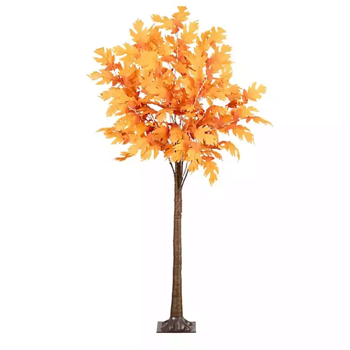 LED Autumn Maple Tree, 6 ft.