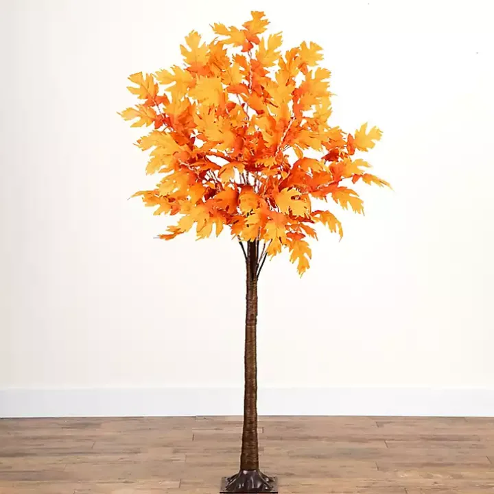 LED Autumn Maple Tree, 6 ft.