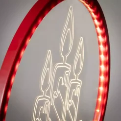 LED Candlesticks Tabletop Christmas Decoration