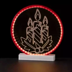 LED Candlesticks Tabletop Christmas Decoration