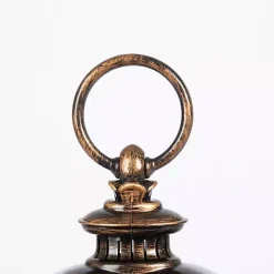 LED Cardinals on Birdhouse Christmas Water Globe