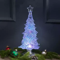 LED Christmas Tree Water Globe