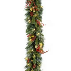 LED Classic Collection Christmas Garland