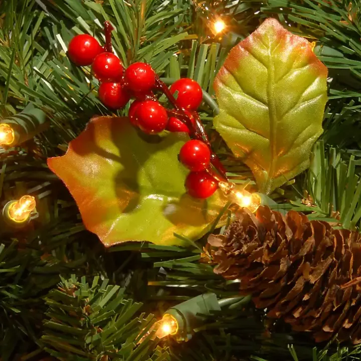 LED Classic Collection Christmas Garland