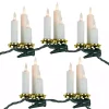 LED Clip on Candle Cluster Christmas Lights