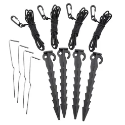 LED Ghost Street Sign Halloween Inflatable, 8 ft.