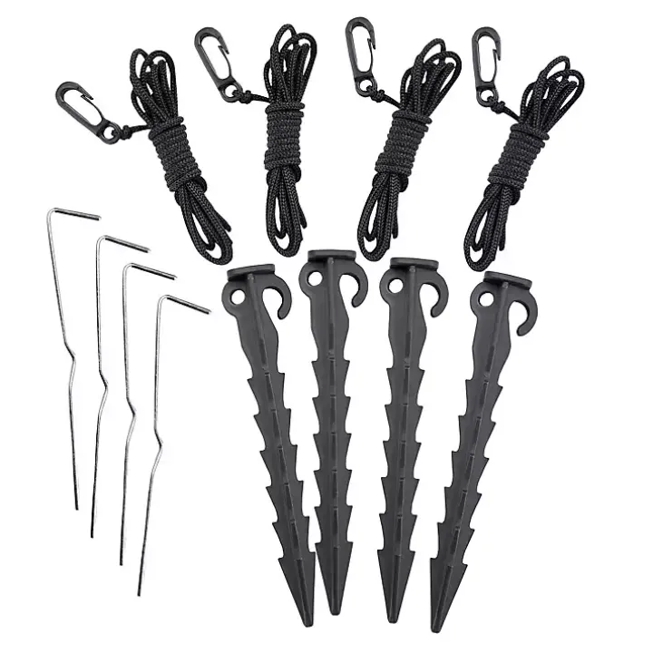 LED Ghost Street Sign Halloween Inflatable, 8 ft.