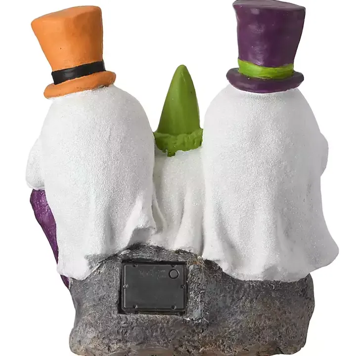 LED Ghost Trio Halloween Statue