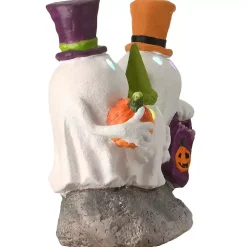 LED Ghost Trio Halloween Statue