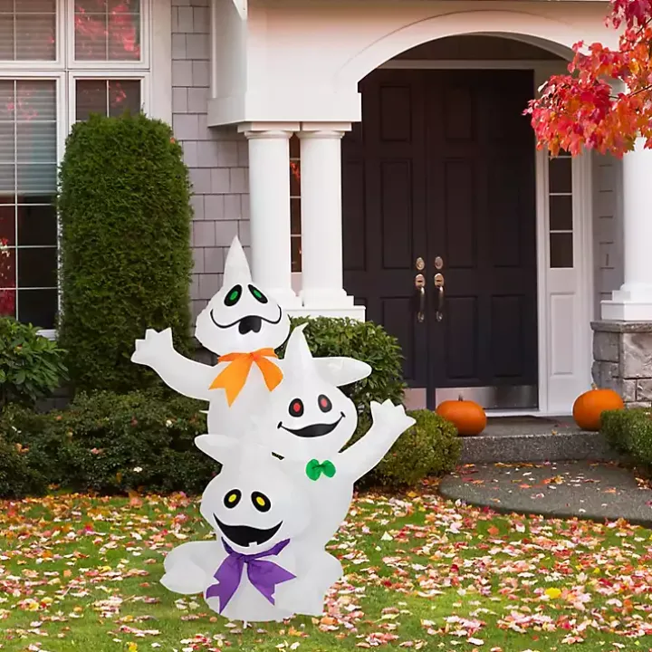 LED Ghost Trio Outdoor Inflatable