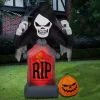LED Grim Reaper Outdoor Halloween Inflatable