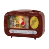 LED Holiday Radio Water Globe