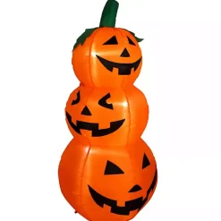 LED Jack O Lantern Trio Outdoor Inflatable