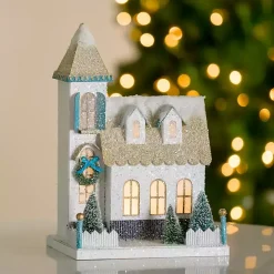 LED Paper Village Church
