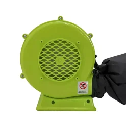 LED Pumpkin Reaper Halloween Inflatable, 20 ft.