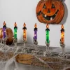 LED Skeleton Hand Candles, Set of 6